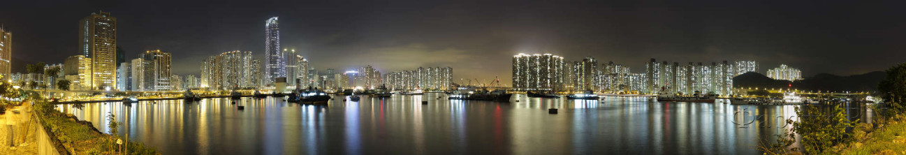 Скинали — Панорама Гонконга