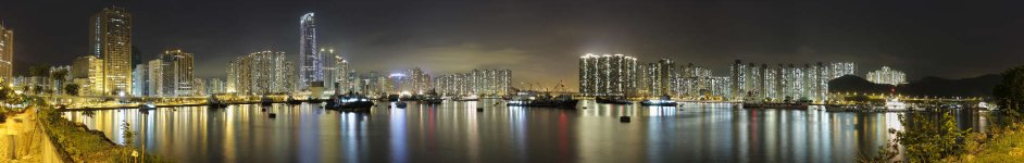 Скинали — Панорама Гонконга