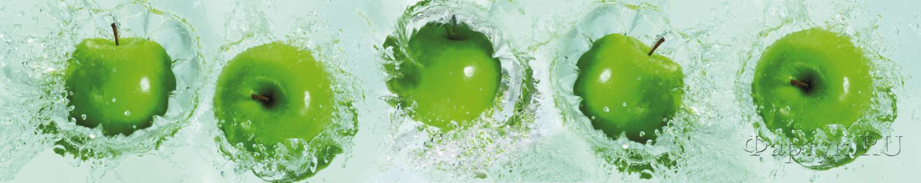 Скинали — Зеленые яблоки в воде