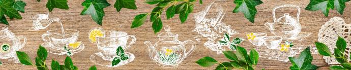 Скинали — Чайные чашки и листья