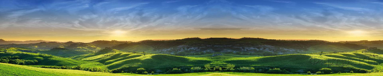 Скинали — Зеленые холмы, голубое небо