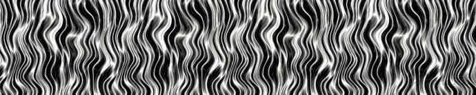 Скинали — Черно-белый рисунок в виде волн