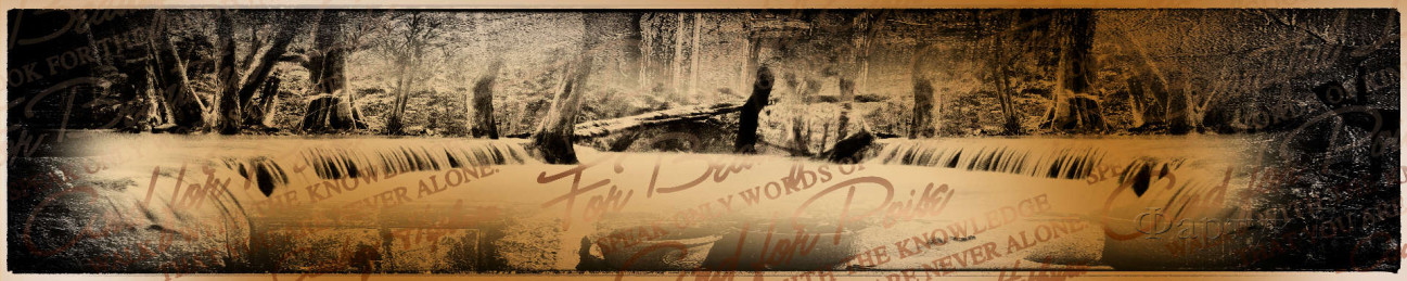 Скинали — Лесные водопады и надписи