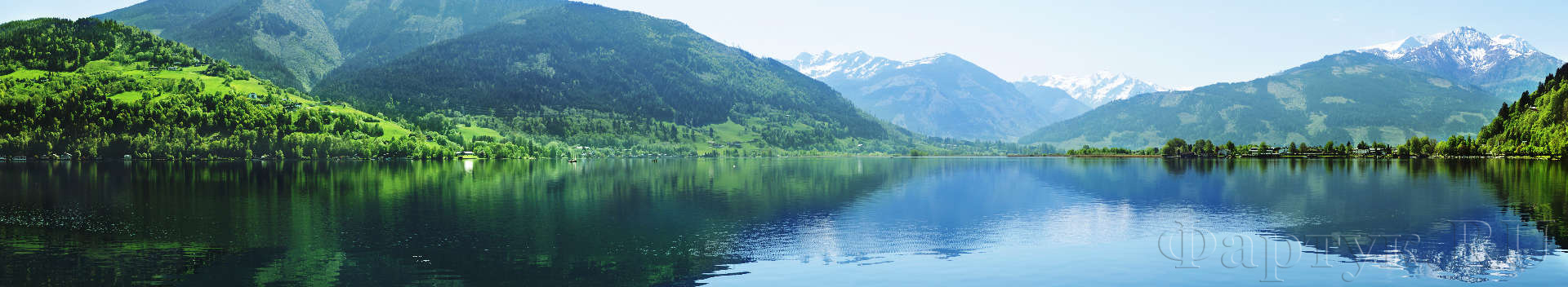 Озеро Целль в Целль-ам-Зее, Австрия
