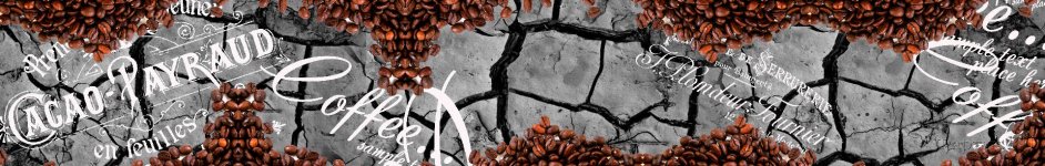 Скинали — Кофейные зерна на серой стене