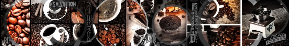Скинали — Коллаж: кофе и кофейные зерна