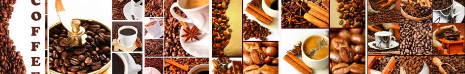 Скинали — Коллаж: зерна кофе и корица