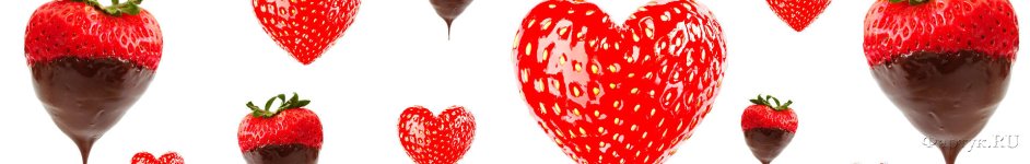 Скинали — Клубника в шоколаде и клубничное сердце