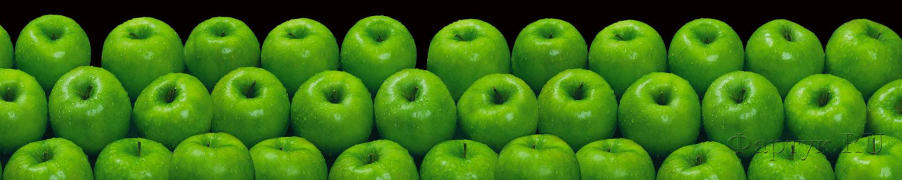 Скинали — Ряды зеленых яблок