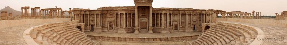 Скинали — Пальмира Сирия