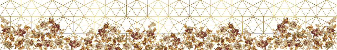 Скинали — Геометрическая абстракция с цветами 