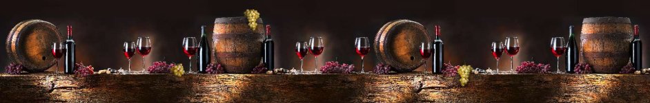 Скинали — Бочки и бокалы вина