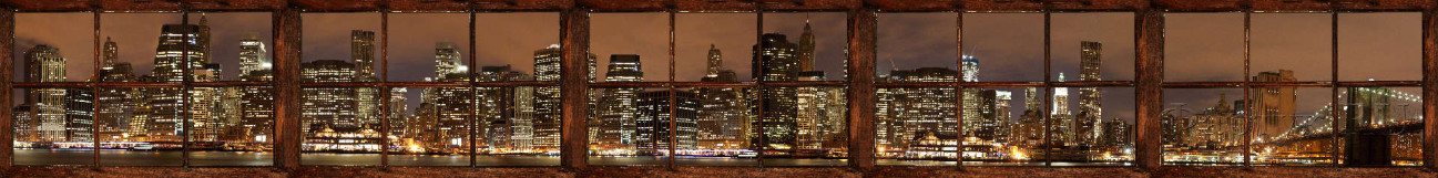 Скинали — Панорамные окна, вид на город 