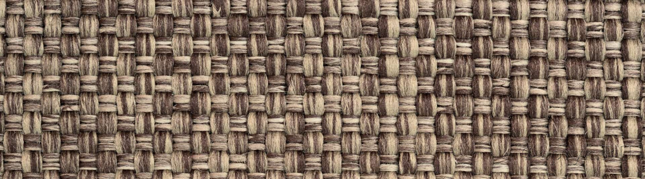 Скинали — Ткань коричневая плетеная