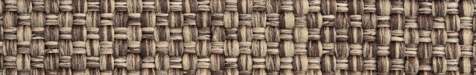 Скинали — Ткань коричневая плетеная