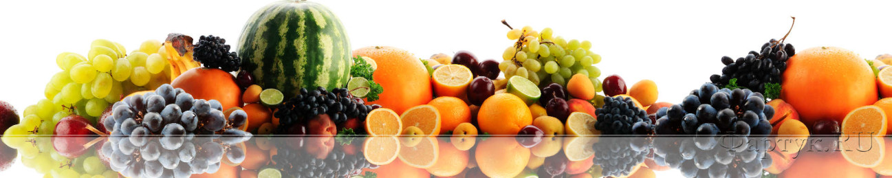 Скинали — Спелые фрукты с отражением 