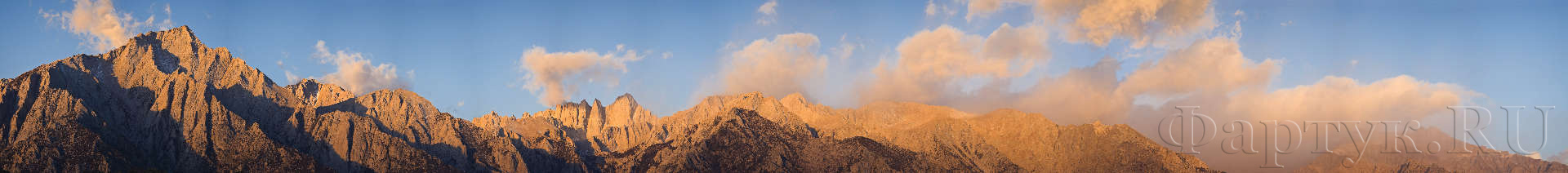 горы Сьерра-Невада в Калифорнии