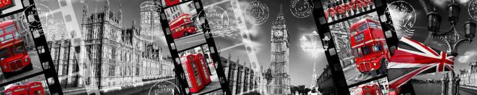 Скинали — Красное на черно-белом - Лондон