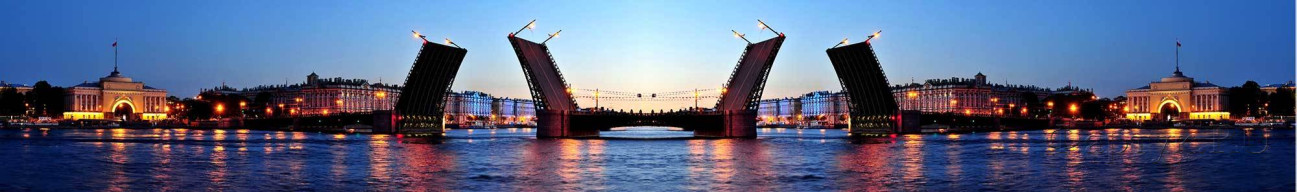 Скинали — Разводной мост в Санкт-Петербурге.