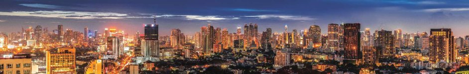 Скинали — Панорамный вид Бангкока