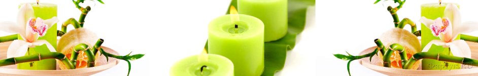 Скинали — Зеленые свечи и бамбук