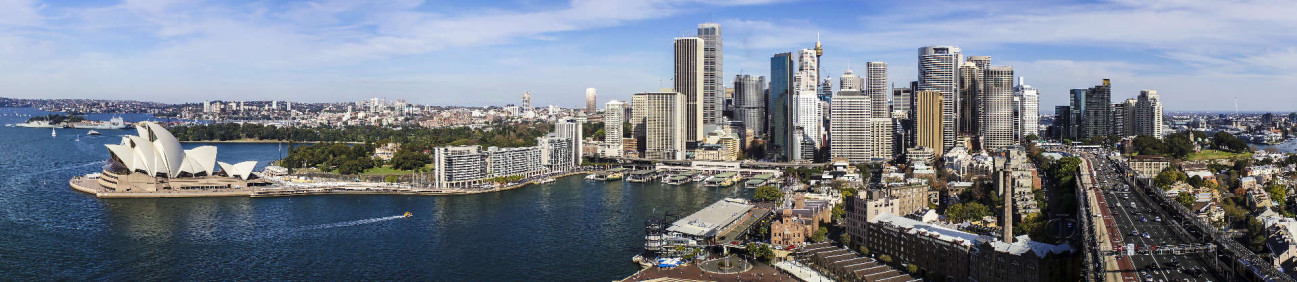Скинали — Панорама Сиднея