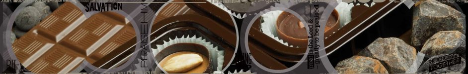 Скинали — коллаж шоколадные конфеты