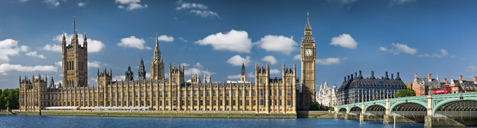 Лондон, здание парламента