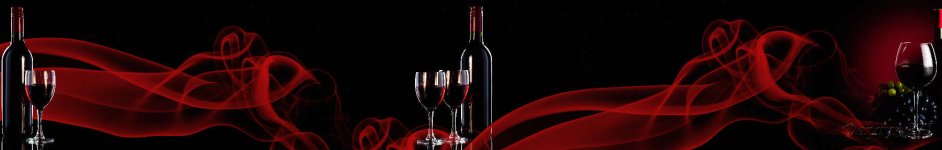 Скинали — Вино в бокалах и бутылках