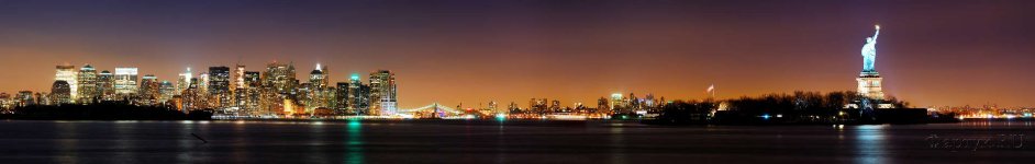 Скинали — Панорама Манхэттена, Нью-Йорк