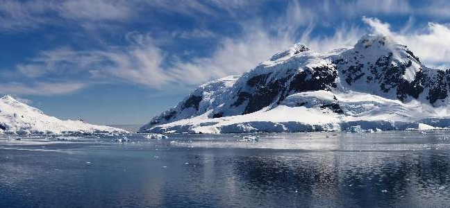 Изображение для скинали Антарктида, ледяные горы
