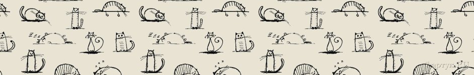 Скинали — Иллюстрации мультяшных кошек 